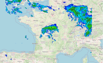Radar météo de France