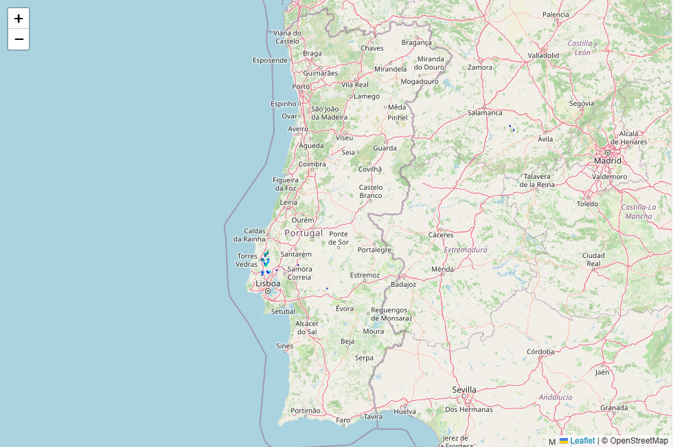 Radar meteorológico de Portugal