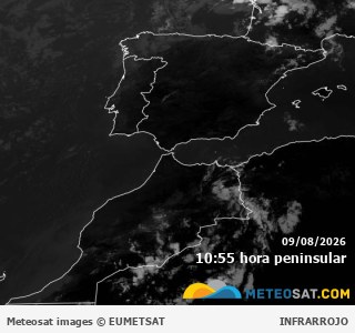 foto del meteosat
