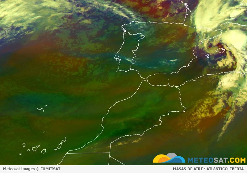Animação Meteosat
