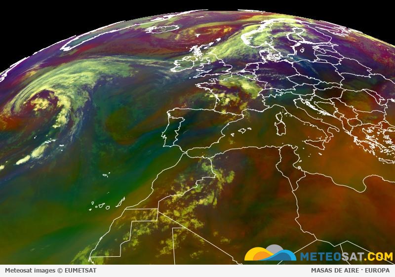 Animación Meteosat
