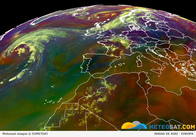 Animación Meteosat