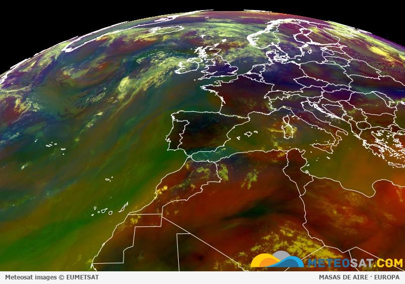 Animación Meteosat