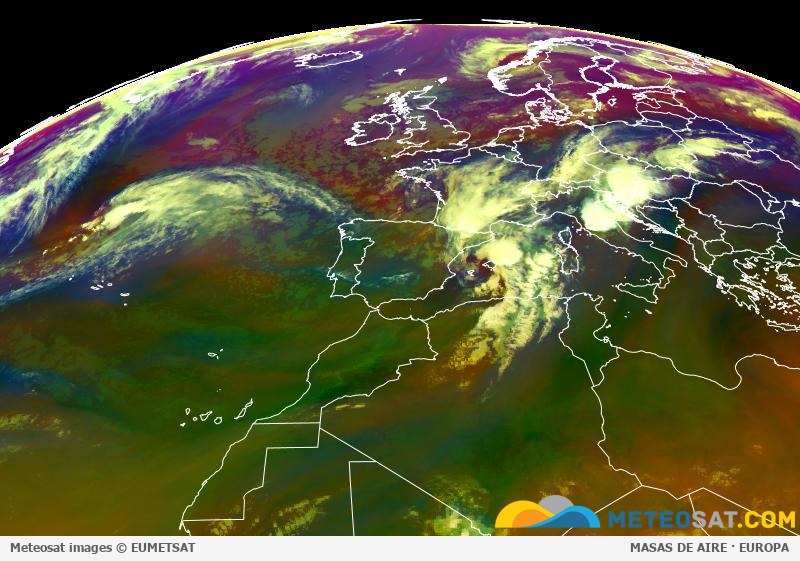 Animação Meteosat