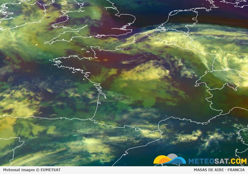 Animation satellite Meteosat