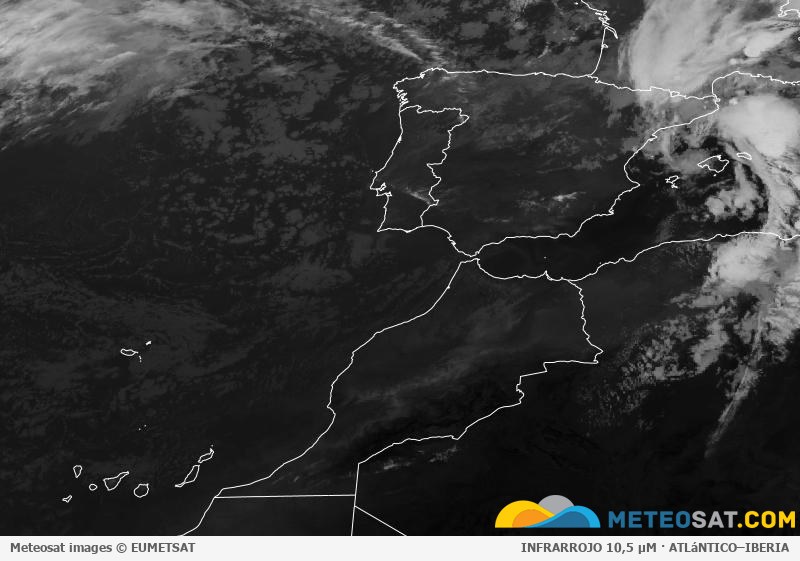 Animação Meteosat