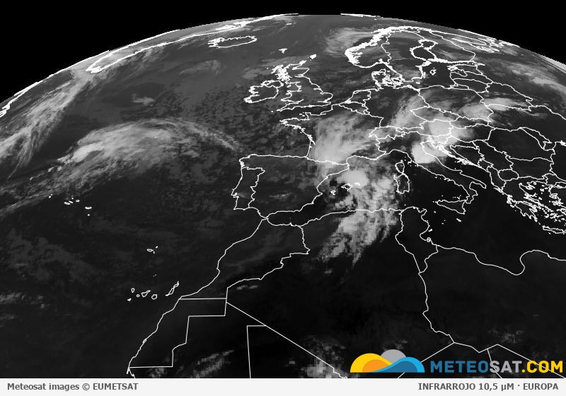 Animação Meteosat