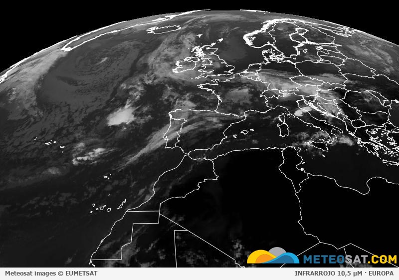 Animation satellite Meteosat