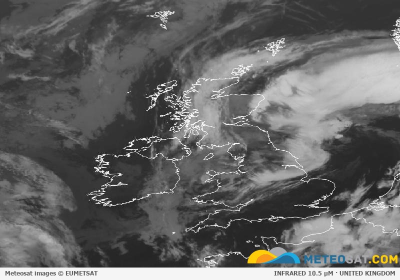 Meteosat satellite animation
