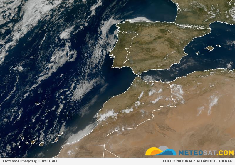 Animación Meteosat