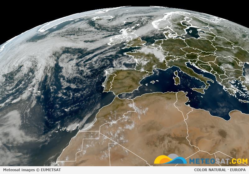 Animación Meteosat
