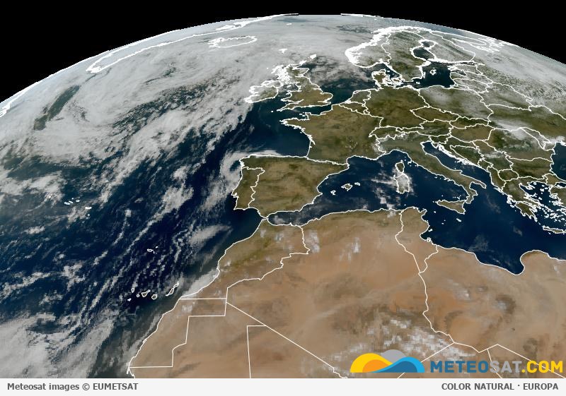Animación Meteosat