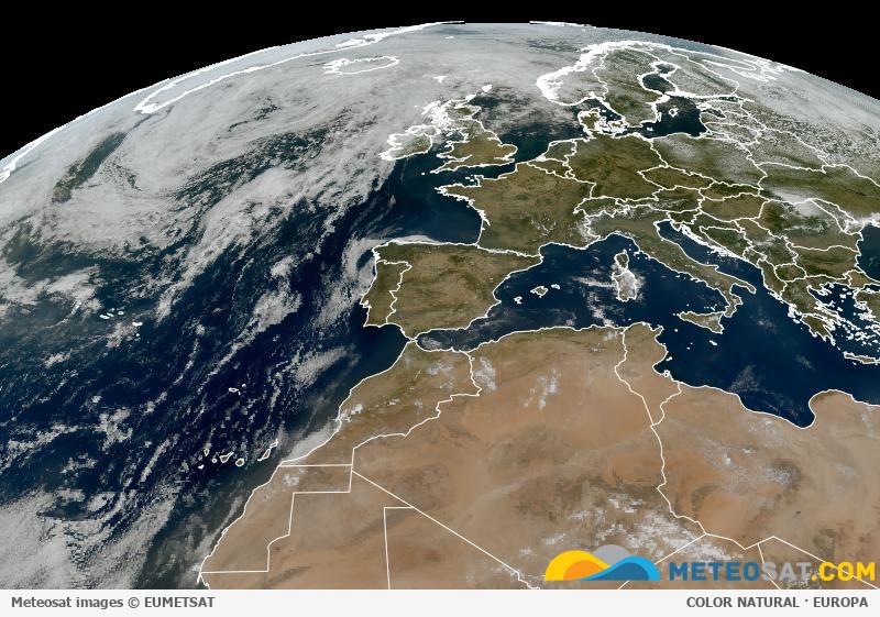 Animación Meteosat