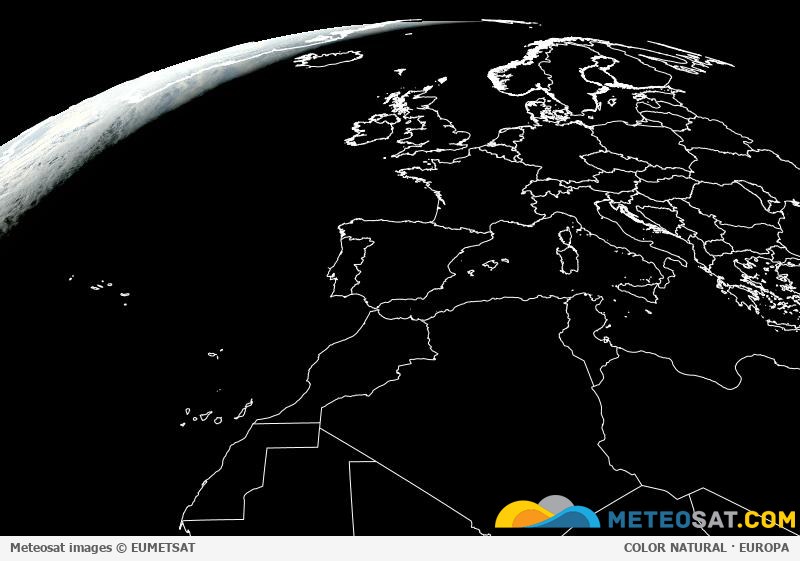 Animação Meteosat