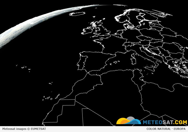 Animação Meteosat