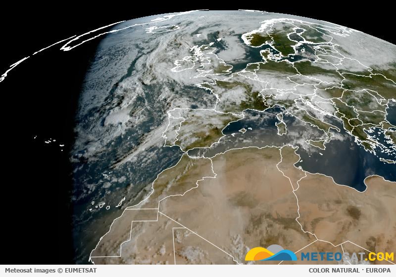 Animation satellite Meteosat