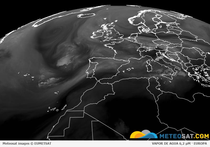 Animation satellite Meteosat