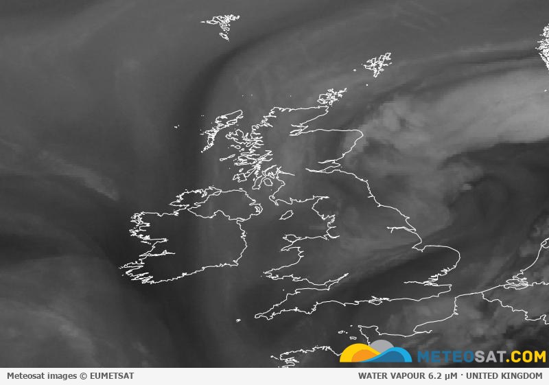 Meteosat satellite animation