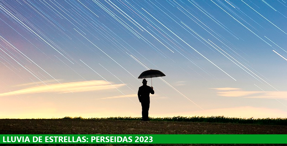 Lluvia de estrellas: las Perseidas