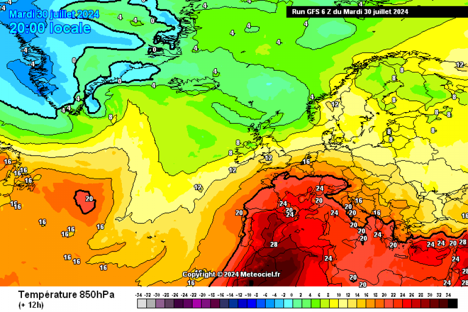 Tiempo de verano: Cancula, datos y rcords