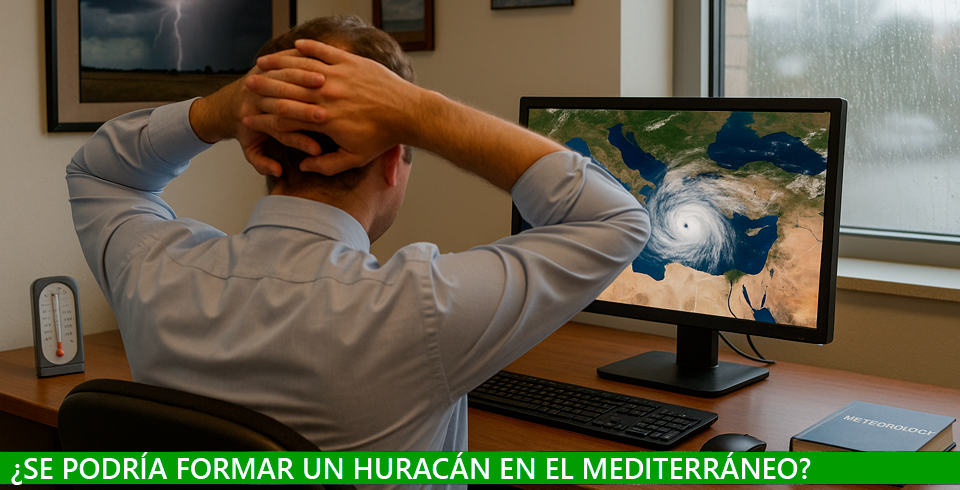 Huracanes en el Mediterrneo? Es posible?