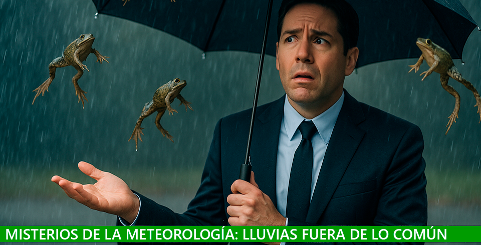 Fenómenos meteorológicos extraños (I) Fenómenos meteorológicos extraños (I)