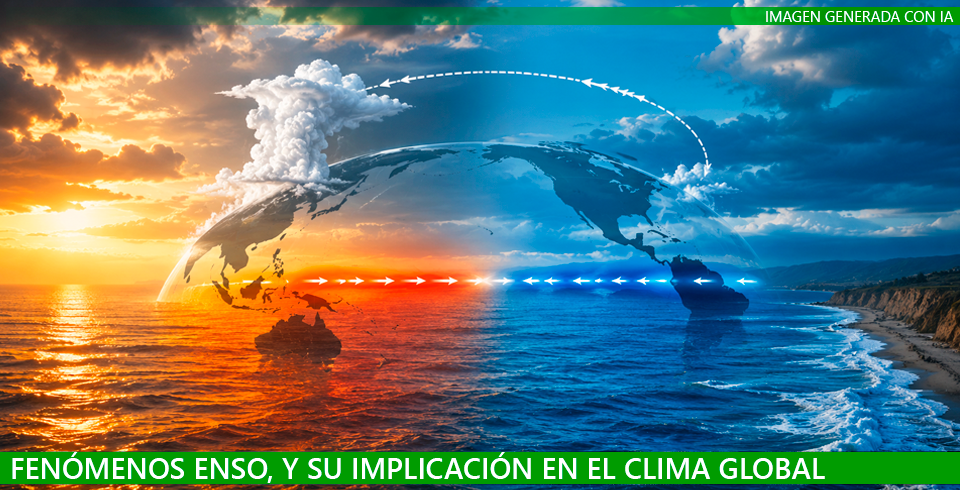 El Niño y la Niña: ¿realmente afectan a nuestro clima? El Niño y la Niña: ¿realmente afectan a nuestro clima?